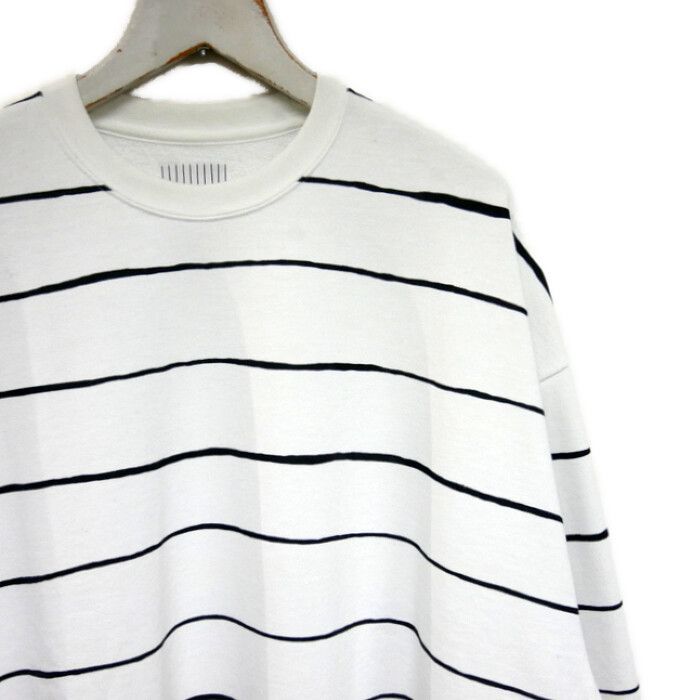 【白】YGMxSFC SUPER BIG LS SIDE STRIPE TEE 白】YGMxSFC SUPER BIG LS SIDE STRIPE TEE - メルカリ
