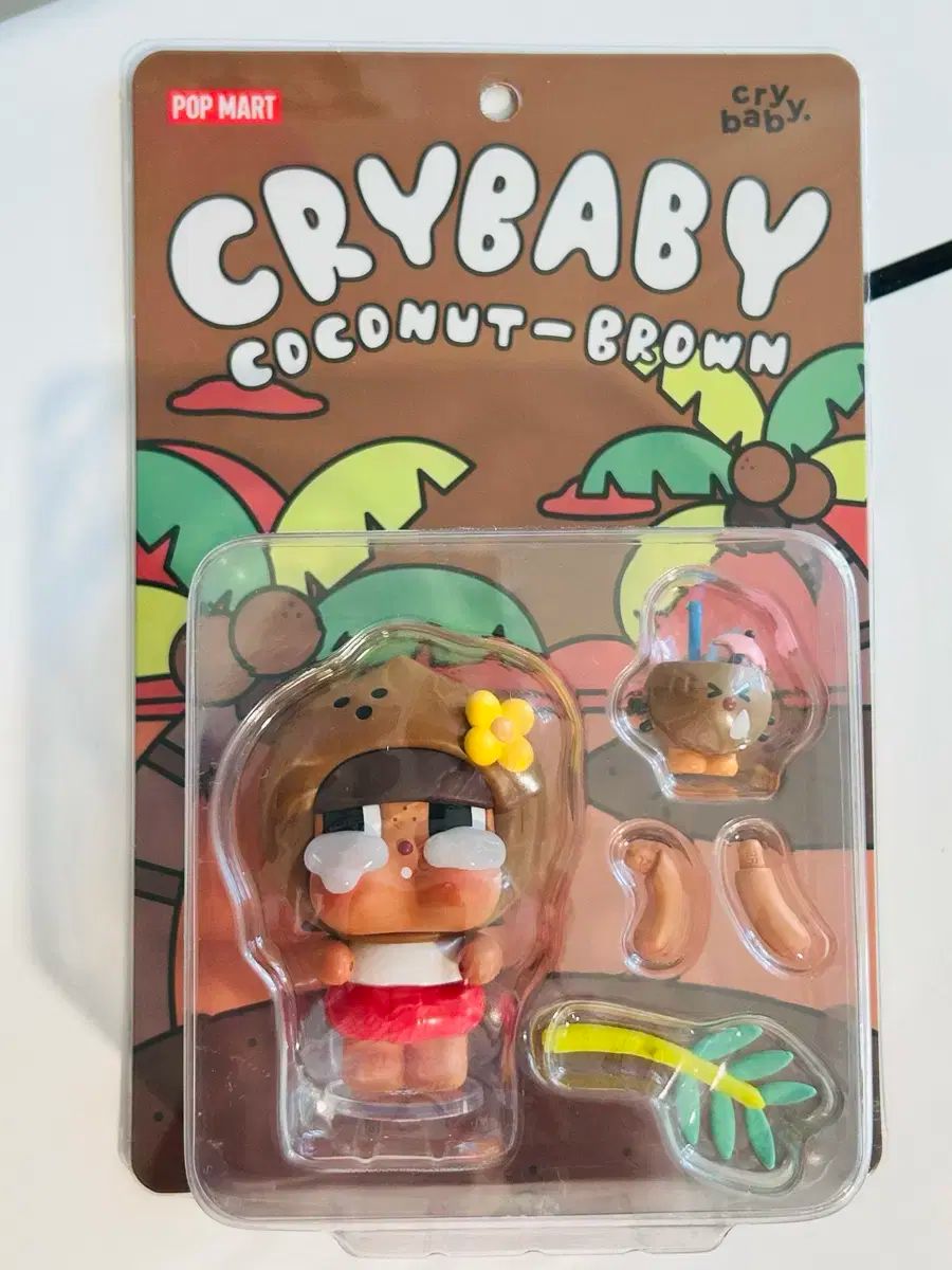 POP MART/完全未開封 クライベイビー ココナッツブリスター 2種セット
