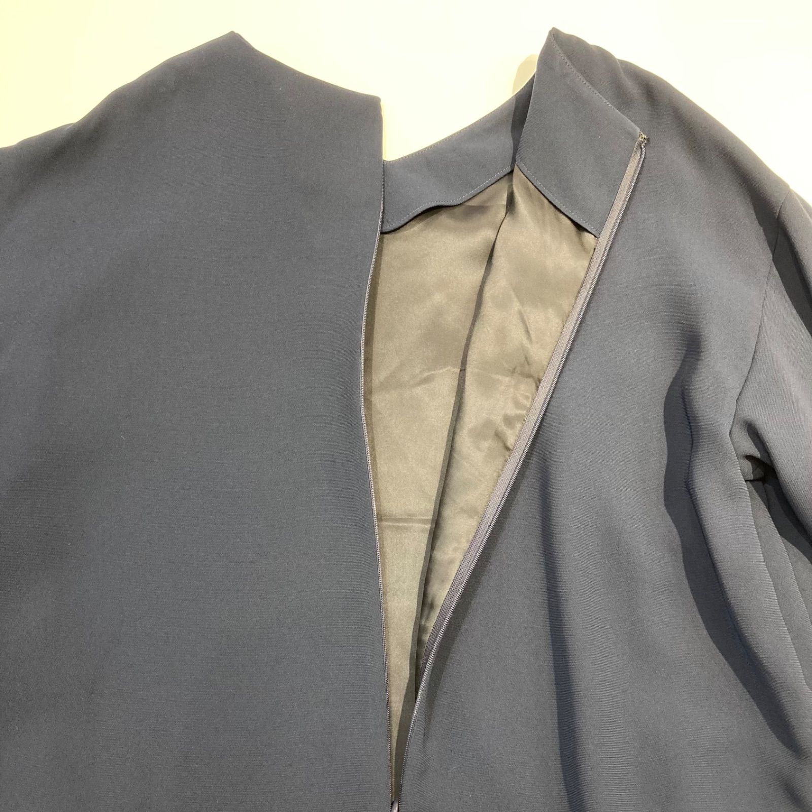 ADORE アドーア リフトジョーゼットバルーンスリーブワンピース 531