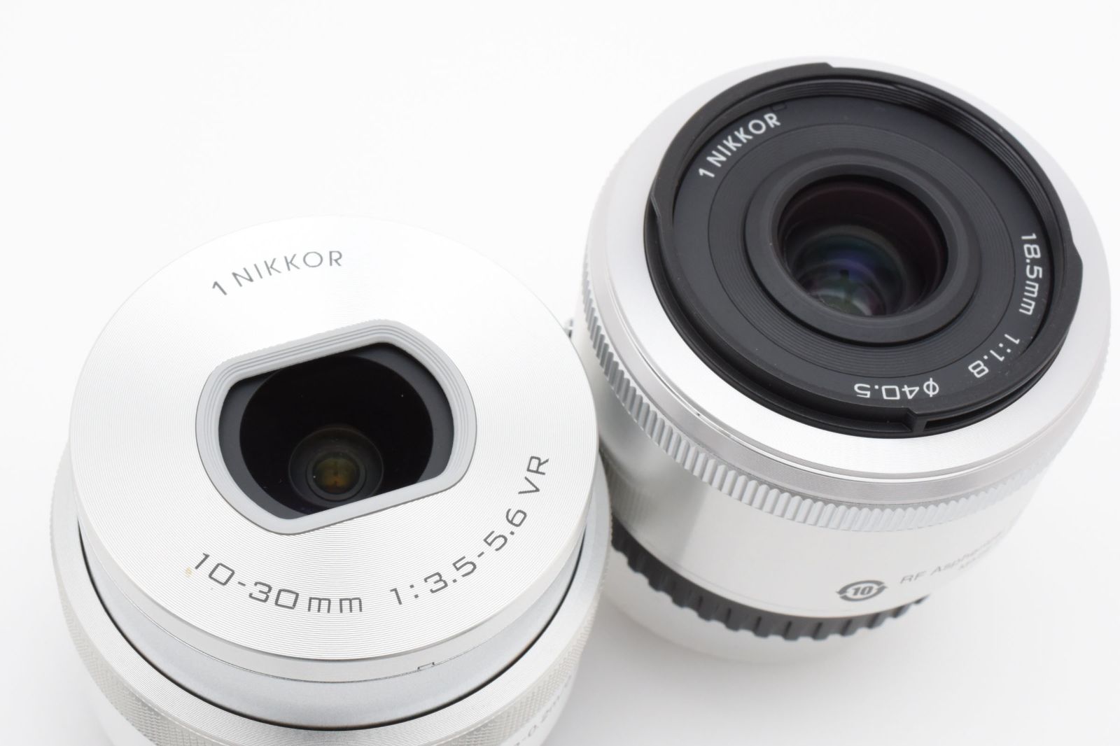 ほぼ新品級】Nikon 1 J5 ダブルズームキット シャッター数2777回