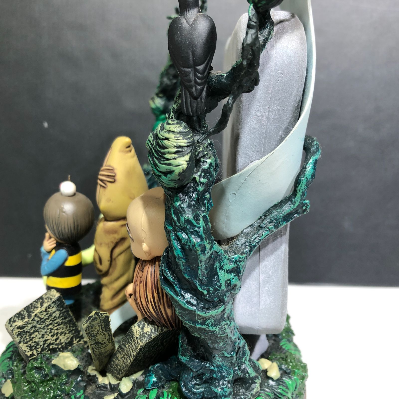 【中古】一番くじ　【 ゲゲゲの鬼太郎　ジオラマフィギュア賞 】 BANPRESTO (バンプレスト) ゲゲゲの鬼太郎 ジオラマフィギュア賞 一番