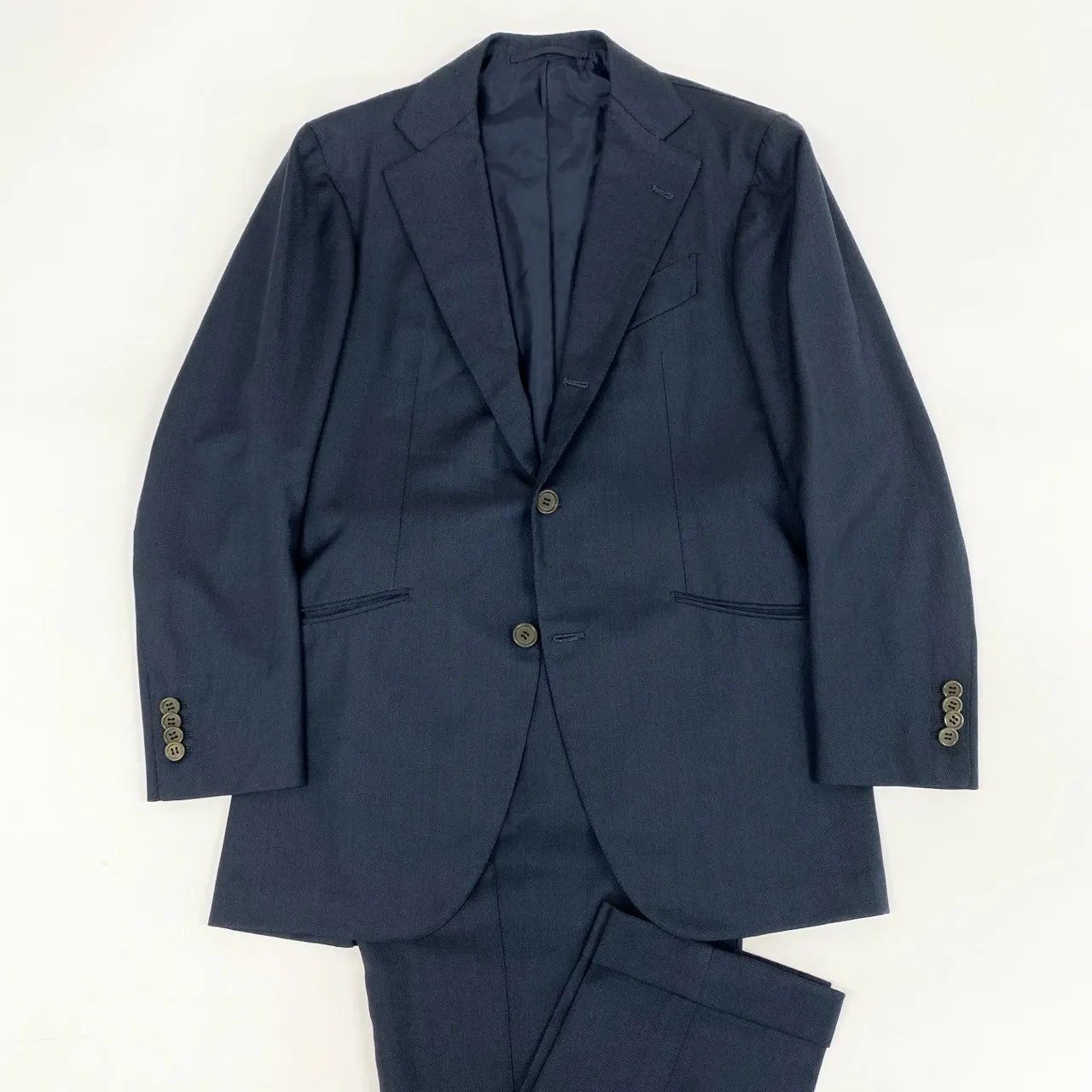 DALCUORE ダルクオーレ 三越伊勢丹別注 ネイビーブルー 48 2025年最新