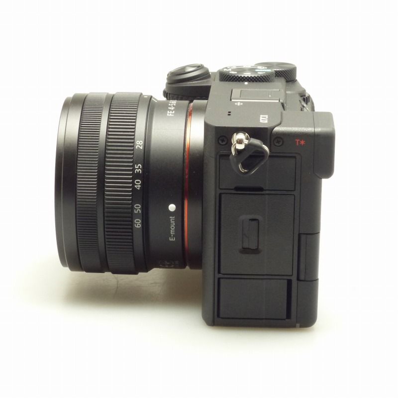 中古】(ソニー) SONY ILCE-7CM2L B アルフア7CII ズーム