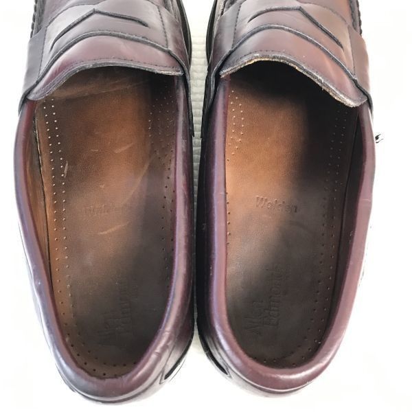 8h アレンエドモンズ　モカシン 2025年最新】Allen Edmonds メンズ モカシン・デッキシューズの