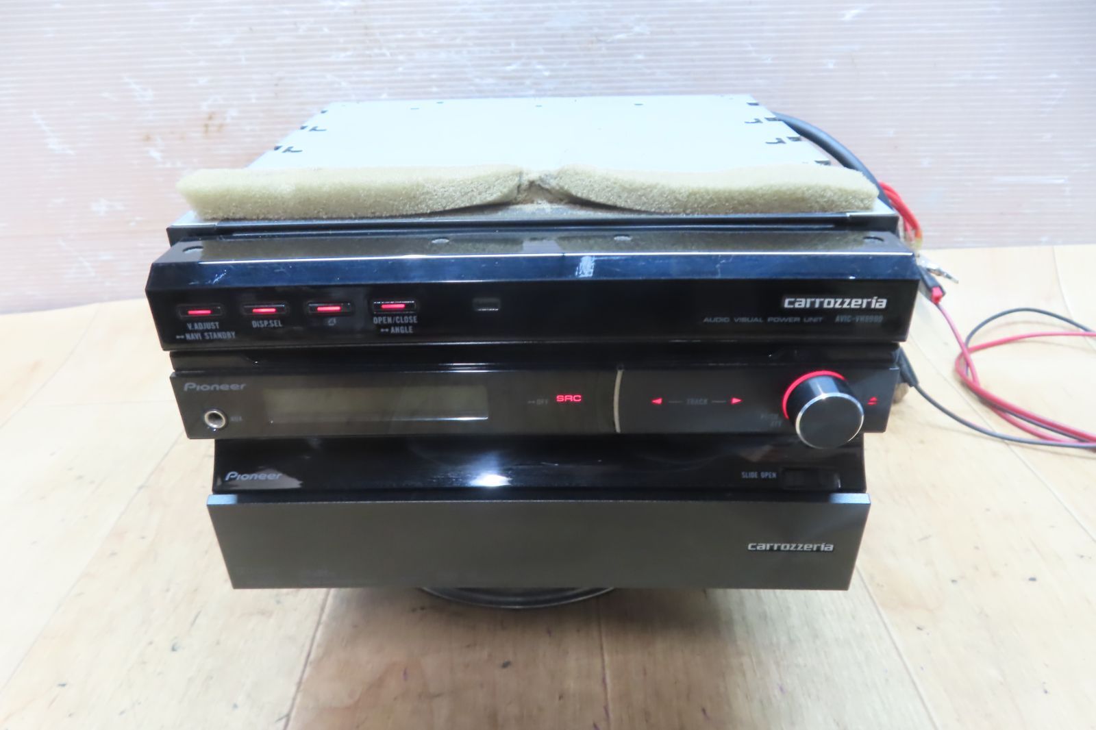 カロッツェリア サイバーナビ AVIC-VH9900 HDDナビ ラインアップ AVIC