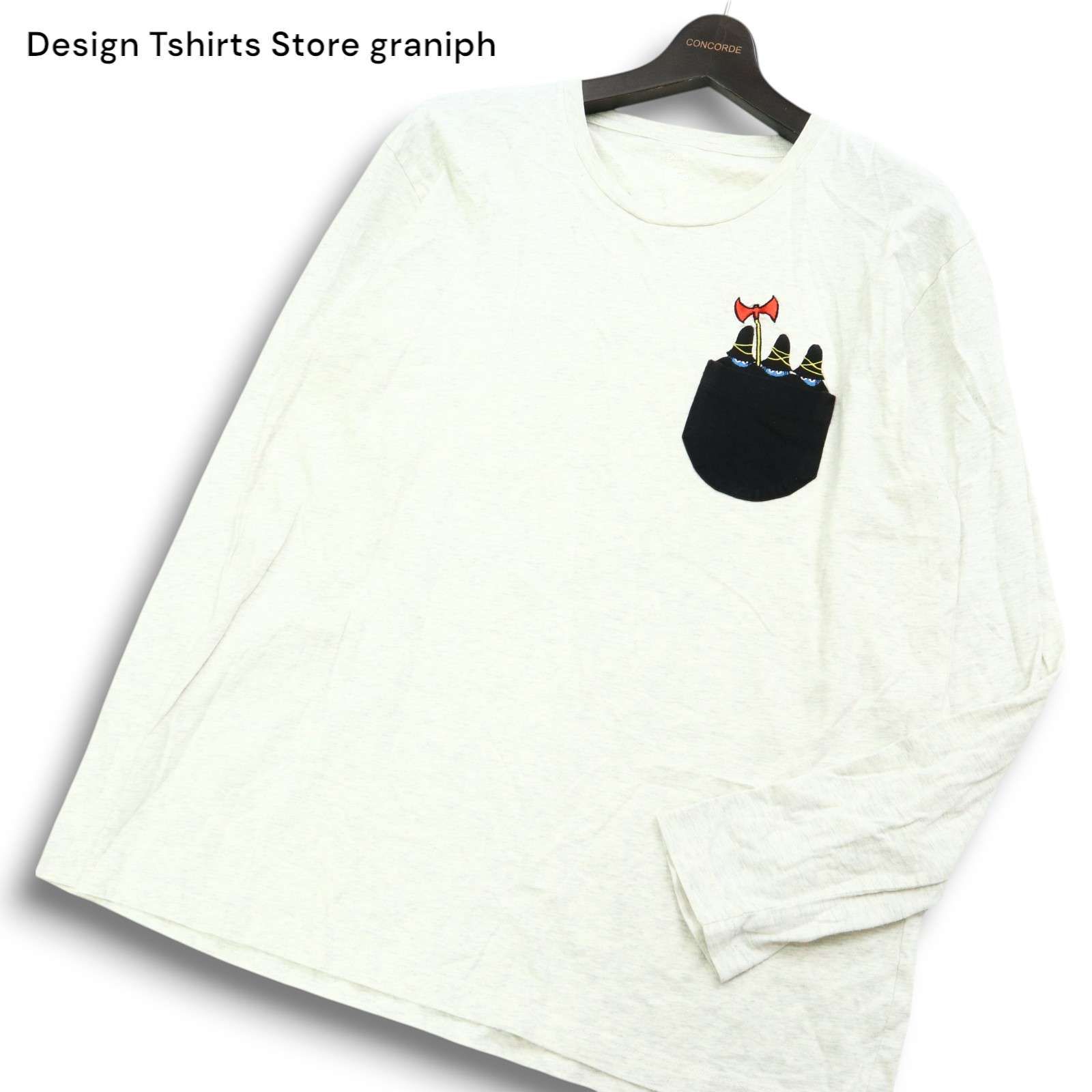Design Tshirts Store graniph グラニフ × トミーウンゲラー すてきな 