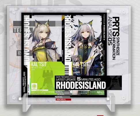 撫子　アークナイツ　通行認証　ネクラス+冷光ケース2個 撫子 アークナイツ 通行認証 ネクラス+冷光ケース2個 アーク