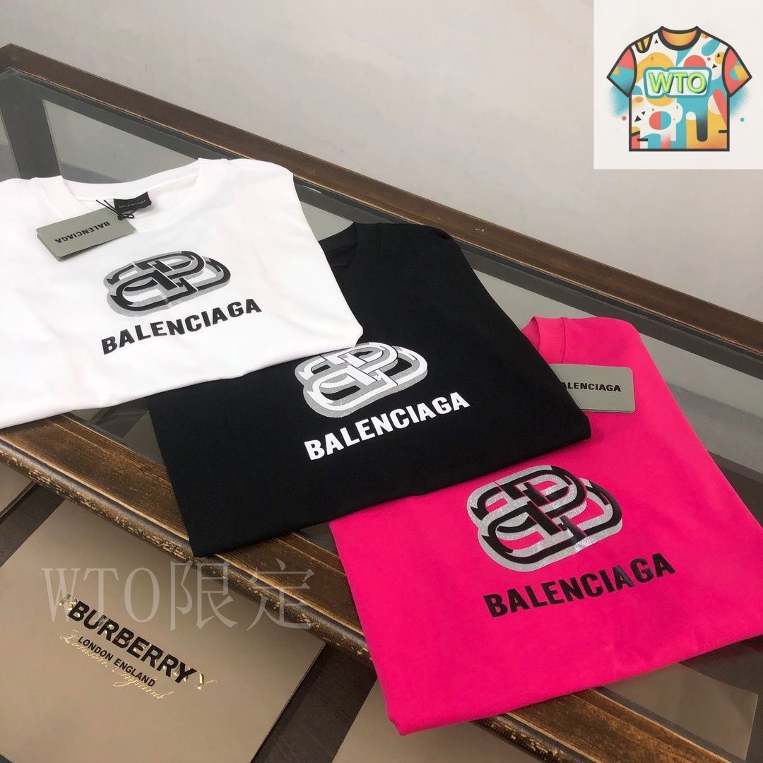【BALENCIAGA】25SS ホワイト Tシャツ/関税送料込み 今日特価】Balenciaga 25ss 貼布文字反縫破れ T シャツ - メルカリ