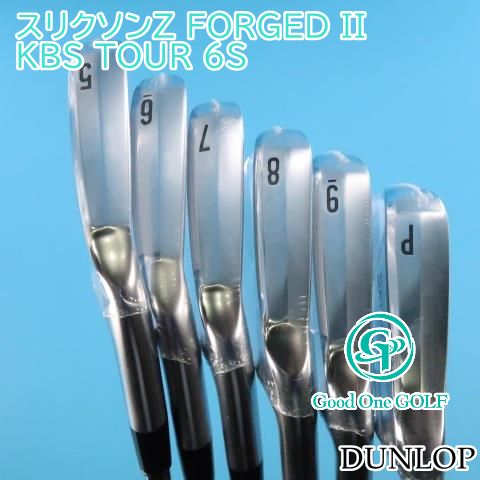 ダンロップ S/26 スリクソンZ FORGED II/KBS TOUR 6本セット 0467-