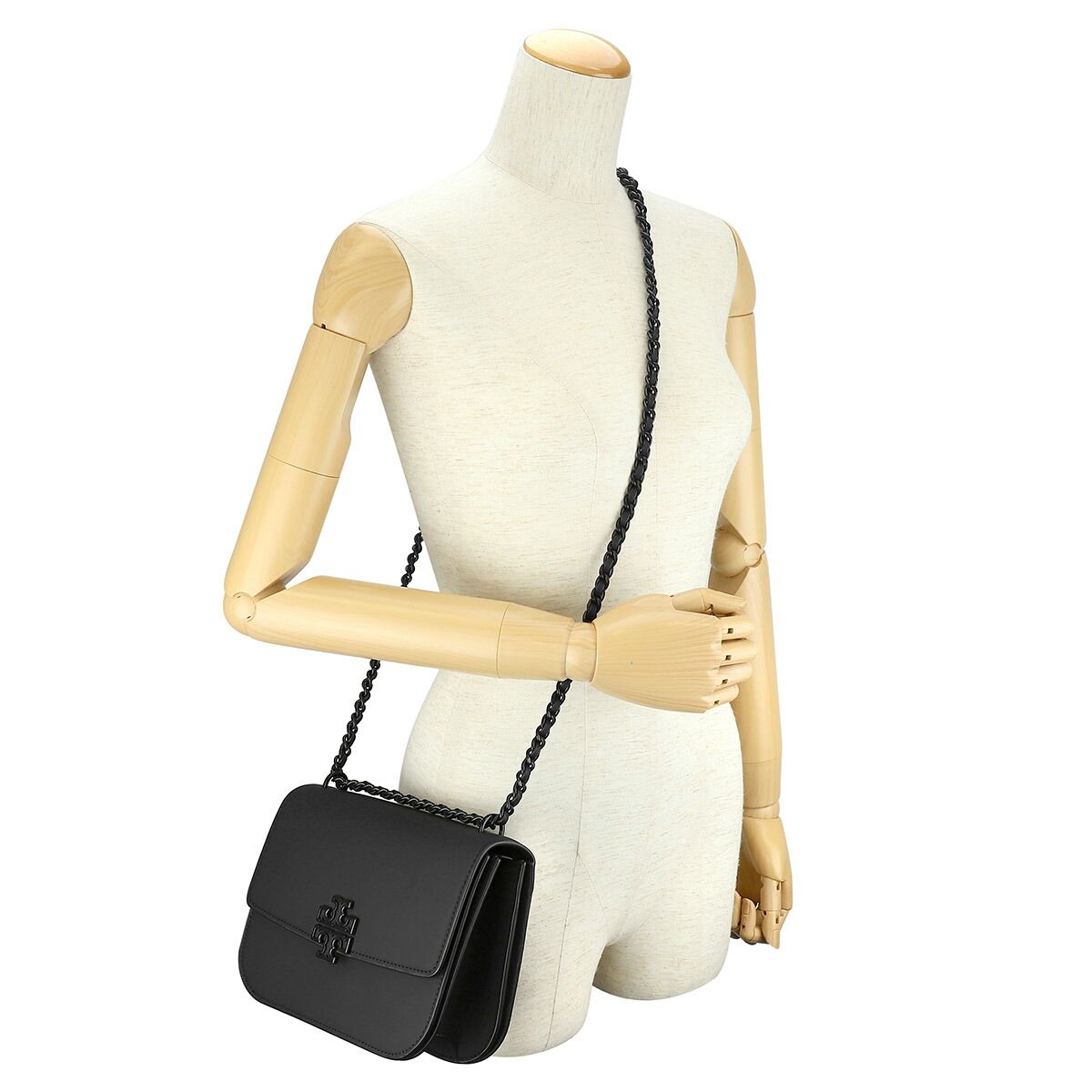 新品 トリーバーチ TORY BURCH ショルダーバッグ ブリテン ブラック 