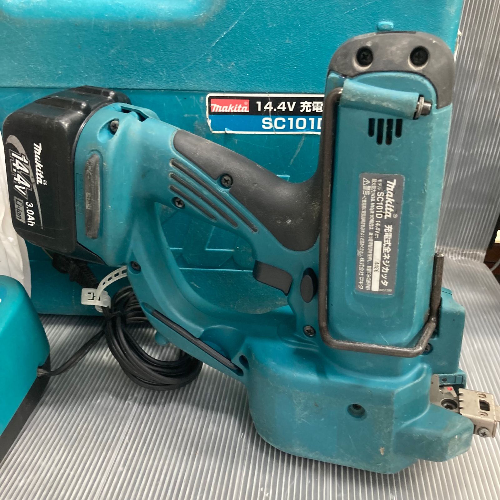 ☆マキタ(makita) コードレス全ネジカッター SC101DRF【草加店 ☆マキタ(makita) コードレス全ネジカッター SC101DRF【草加店