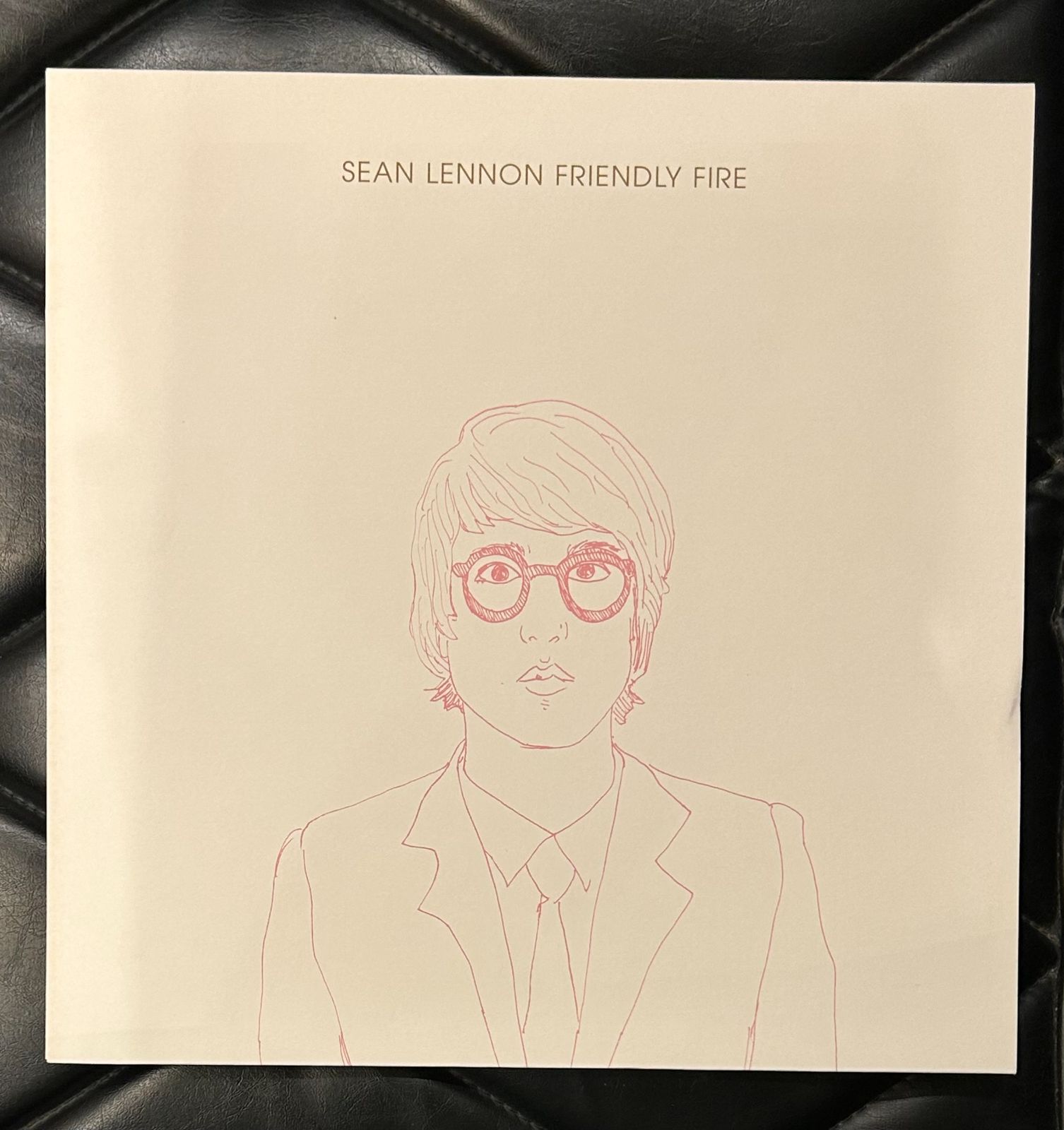 EUオリジナル盤レコード_Sean Lennon “Friendly Fire” EUオリジナル盤レコード】Sean Lennon 「Friendly Fire