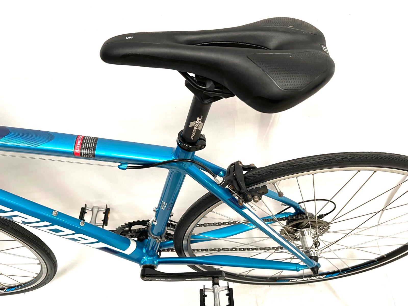 送料無料 メリダ MERIDA ロードバイク RIDE SERIE S 超軽量10.1