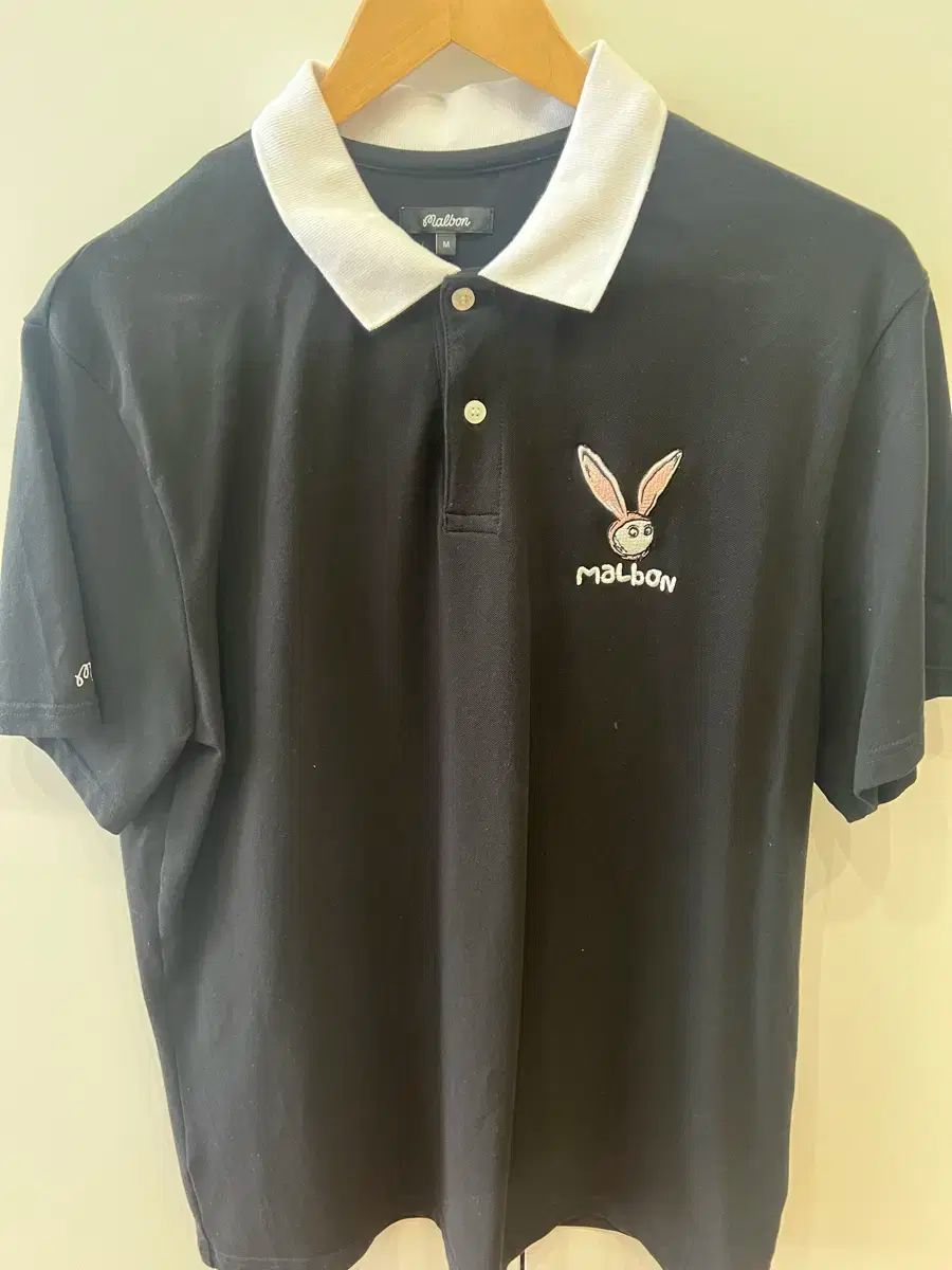 ゴルフ MALBON GOLF マルボンゴルフ M2313LTS07 ブラック ポロ t シャツ