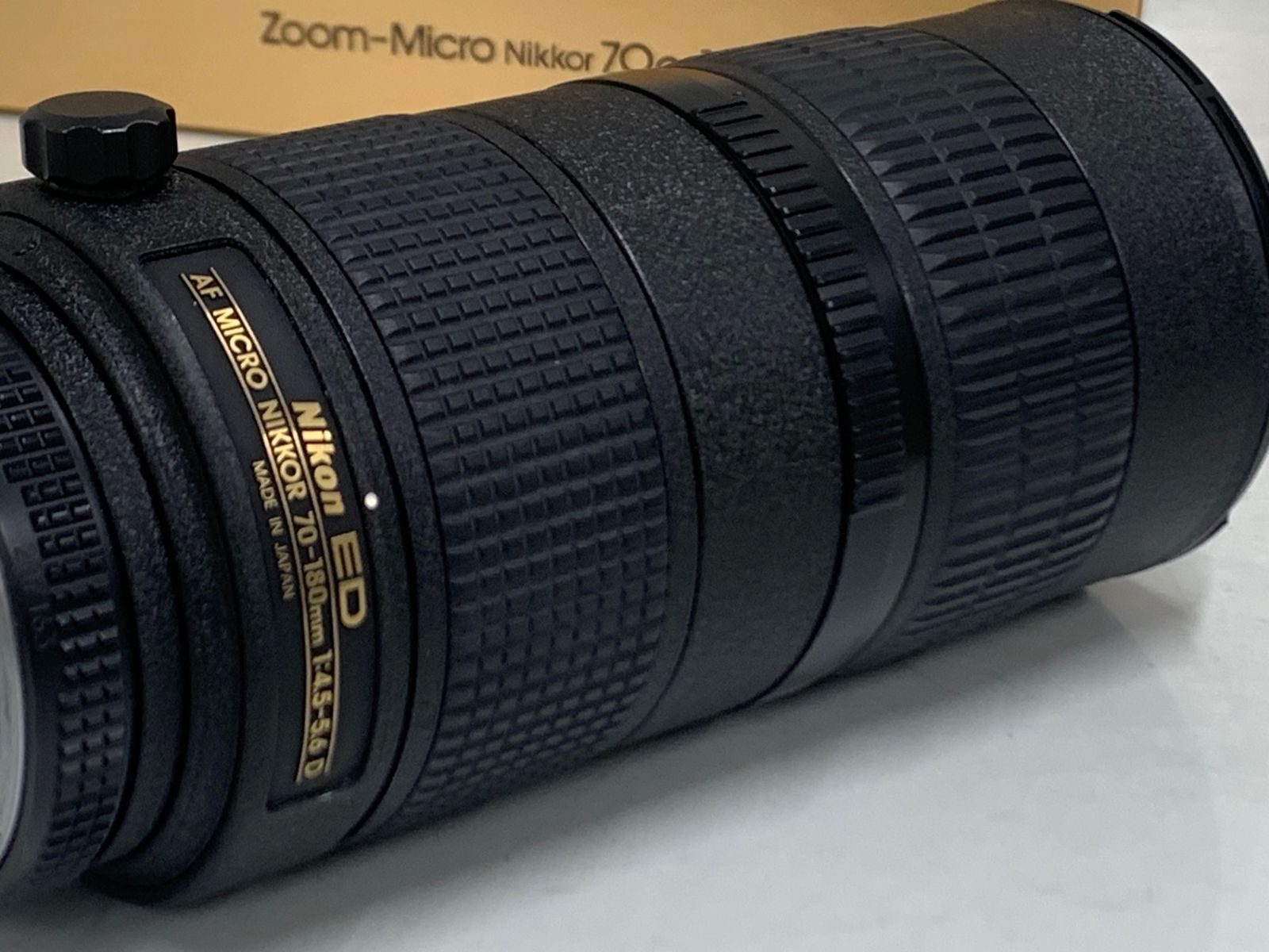 Nikon ニコン ED AF MICRO NIKKOR 70-180mm F4.5-5.6D カメラレンズ 