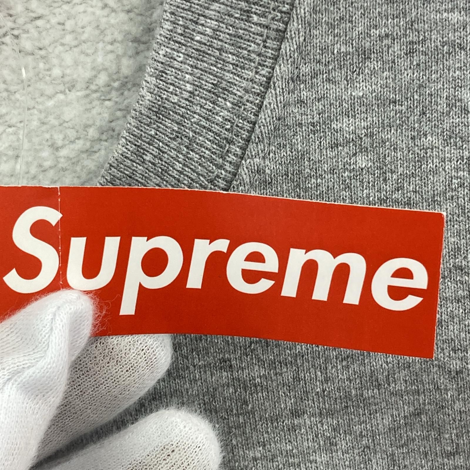 Supreme グレー スウェットシャツ Lサイズ 17354354_35866064_1000.jpg