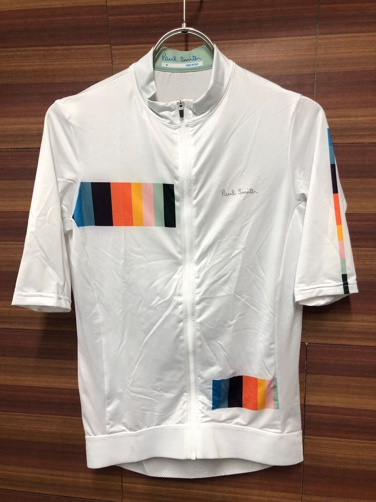 美品　 Paul Smith ポールスミス　半袖サイクルジャージ Paul Smith ポールスミス 半袖 サイクル ジャージ