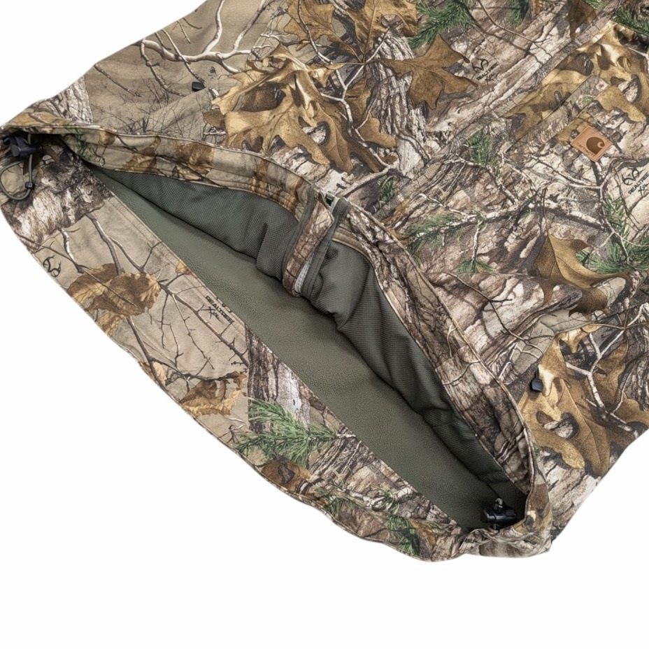 Carhartt 迷彩ベスト Carhartt Outworth Outhunt カーハート リアルツリー カモフラ
