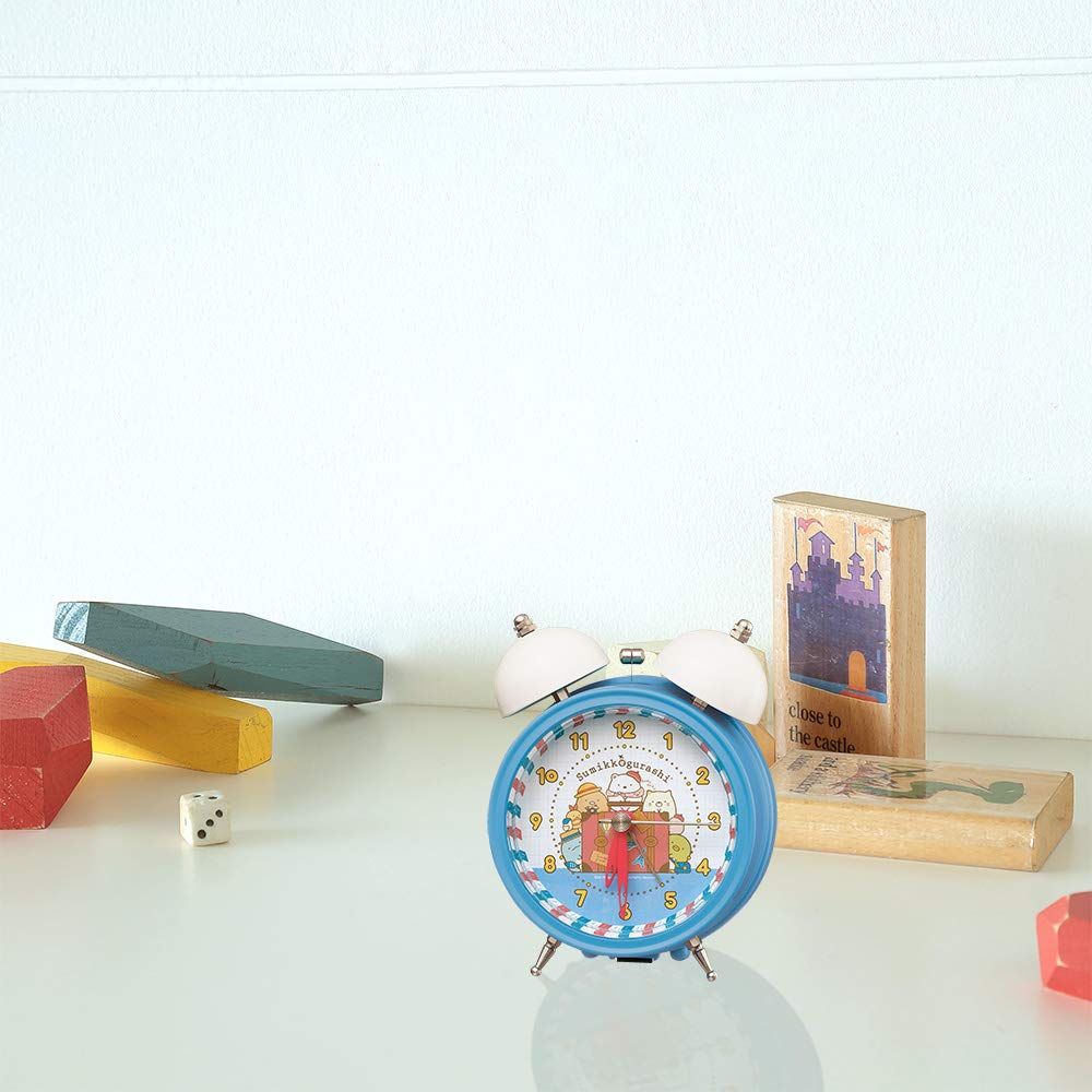 セイコークロック 目覚まし時計 置き時計 キャラクター すみっコ