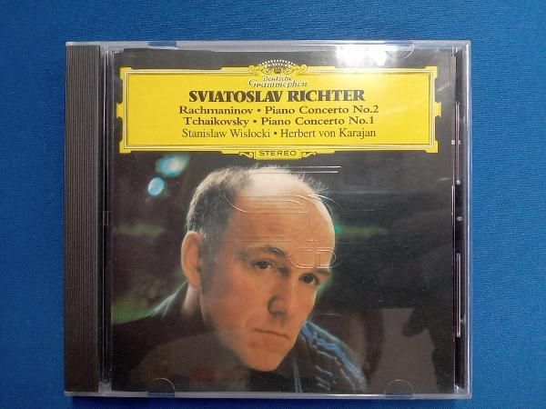 スヴャトスラフ・リヒテル(p) CD チャイコフスキー&ラフマニノフ