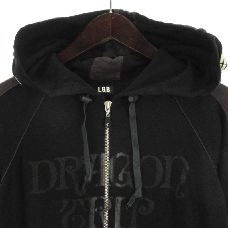 ルグランブルー L.G.B Dragon Trip Boxer ジップアップ パーカー
