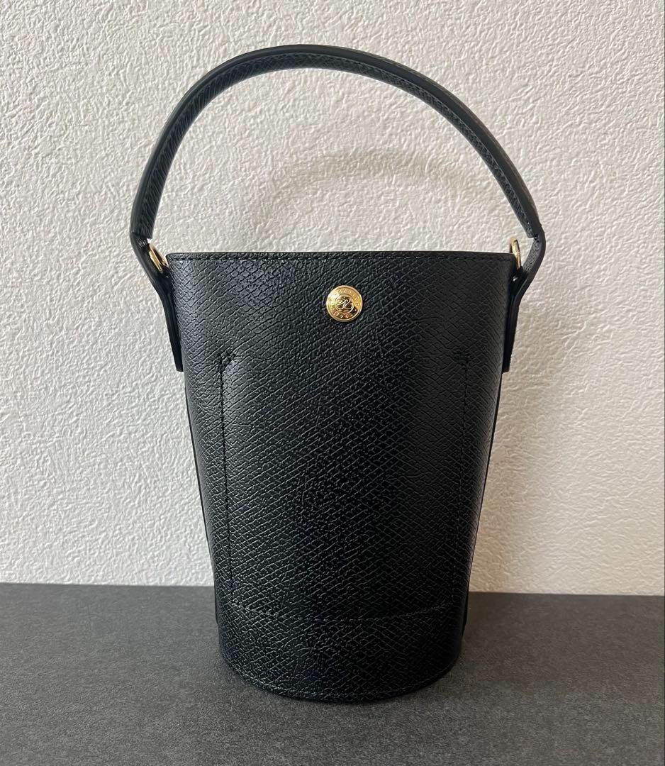 未使用　ロンシャン エピュレ XS クロスボディバッグ ブラック - レザー Yahoo!オークション - ロンシャン LONGCHAMP エピュレ XS クロス