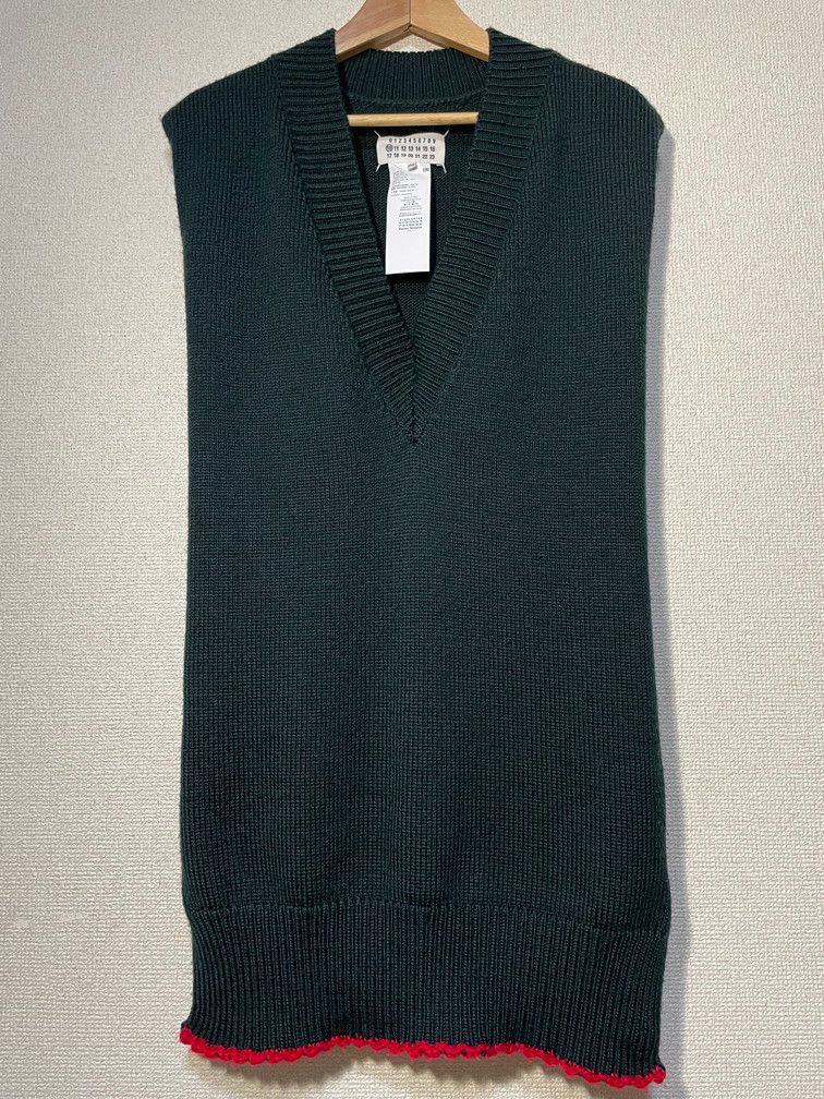 Maison Margiela メゾンマルジェラ 10ライン ダバードベスト Maison Margiela メゾンマルジェラ 10ライン ダバードベスト