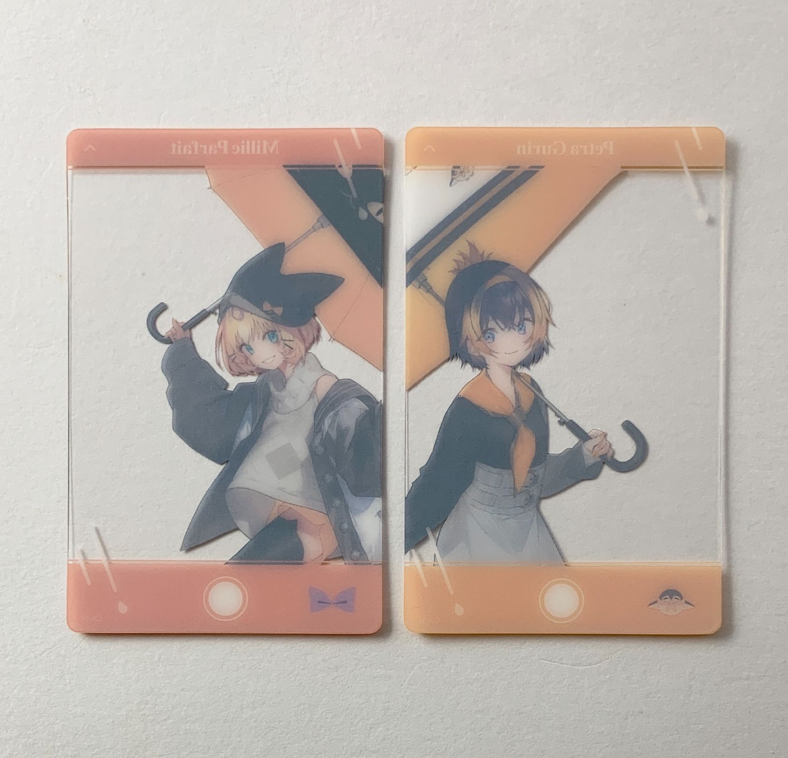 にじさんじEN ペトラグリン まとめ売り まとめ売り】 にじさんじEN Millie Parfait Petra Gurin ミリー