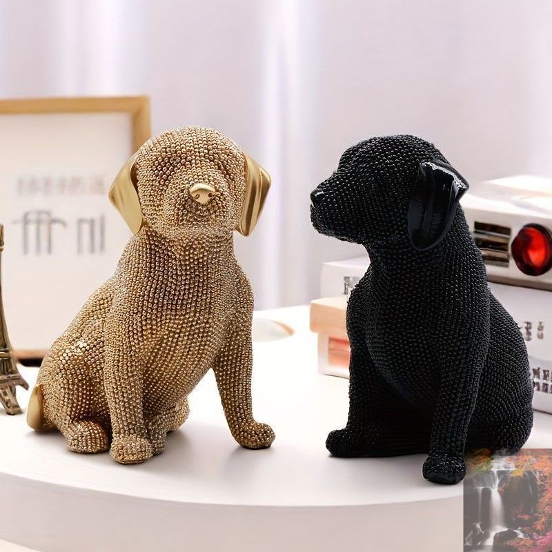 新品・未使用】ドッグオーナメント・ラブラドールレトリバー(子犬) 犬