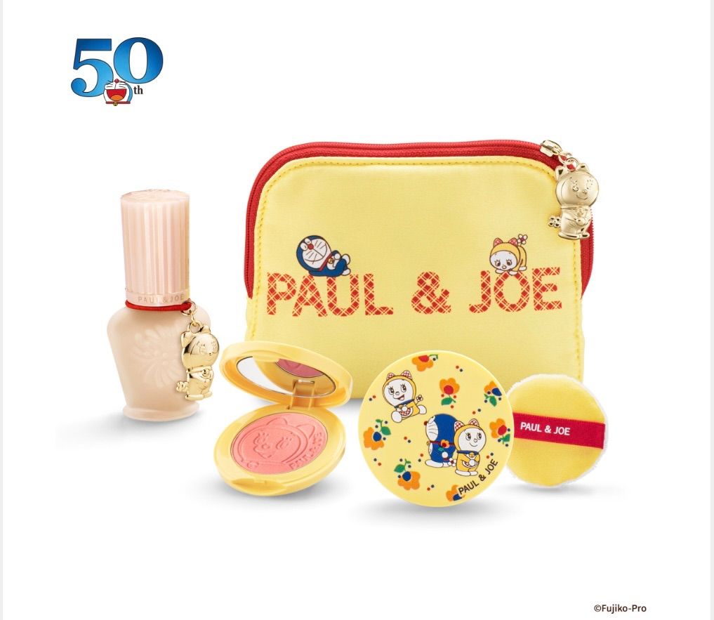 新品未使用】PAUL &JOE ドラえもん 2020 メイクアップコレクション