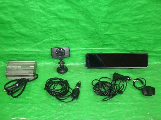 【中古】ドラレコ インバーター セット
