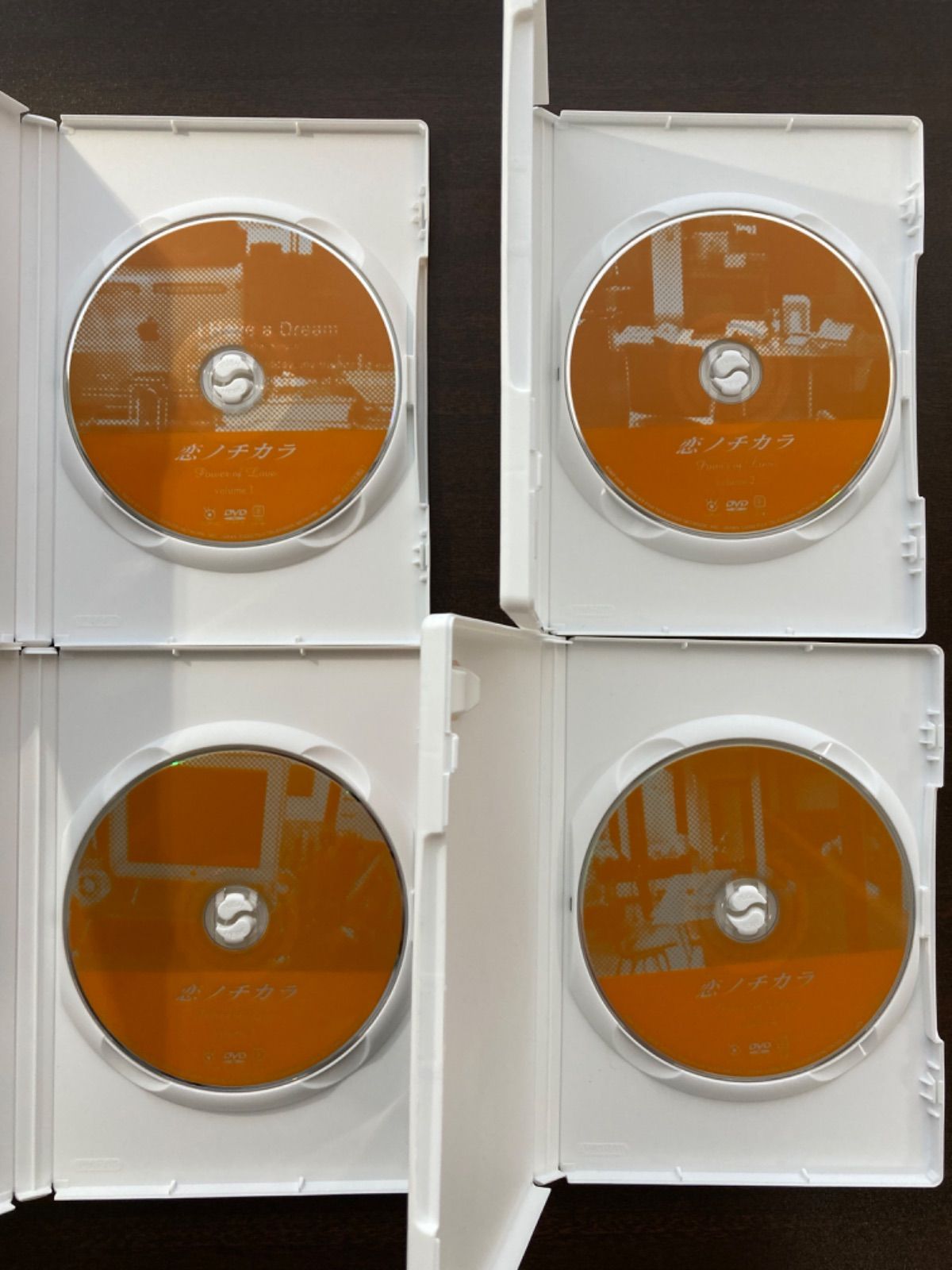 恋ノチカラ DVD-BOX ＆ サウンドトラックCD-