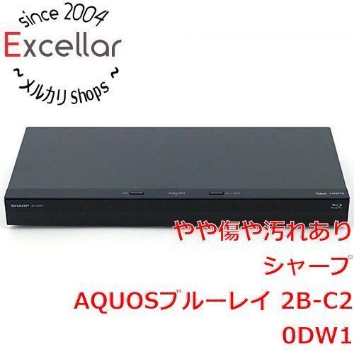 SHARP AQUOS ブルーレイレコーダー 2TB 2B-C20DW1 www.krzysztofbialy.com