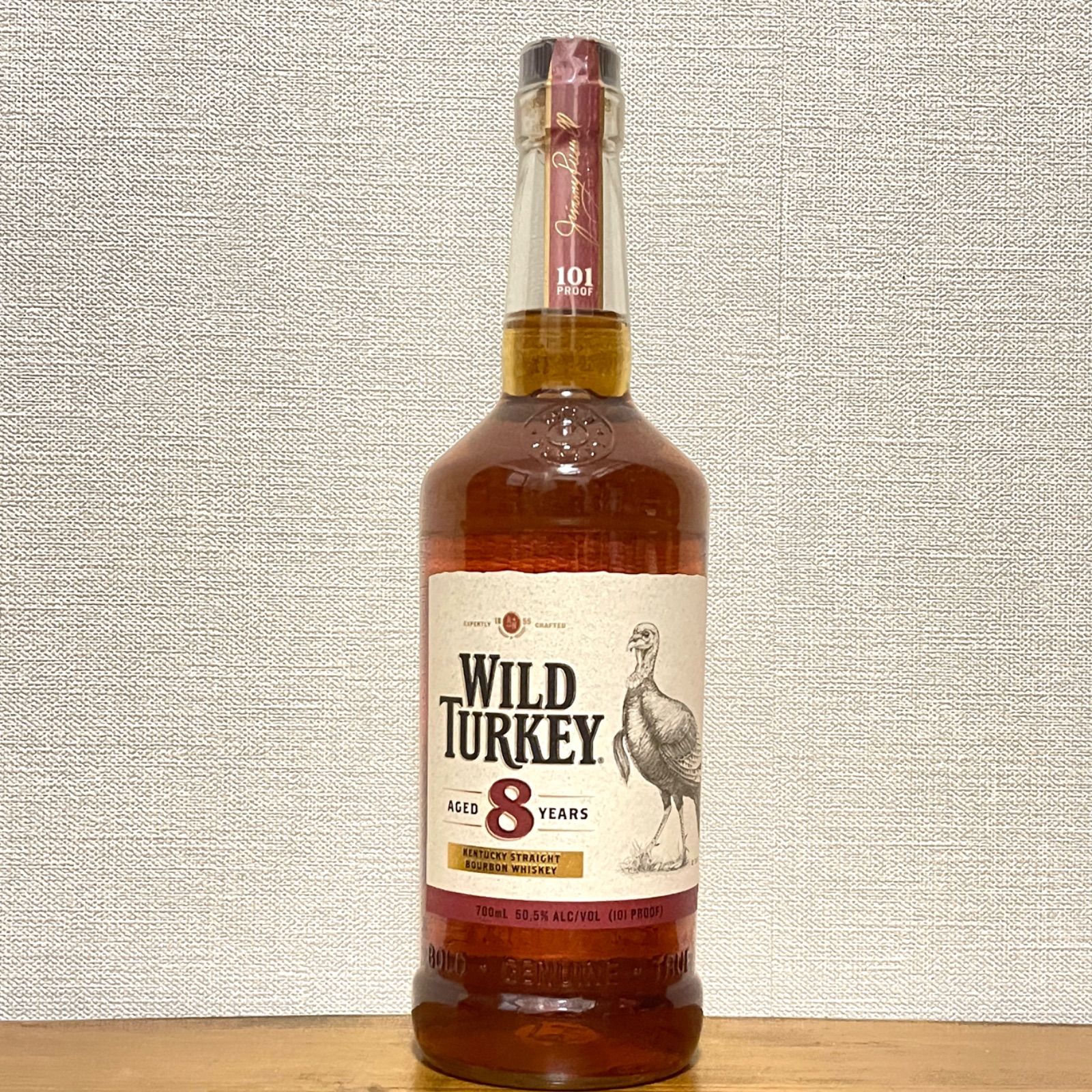旧ラベルデザイン ワイルドターキー 8年 古酒】Wild Turkey(ワイルド