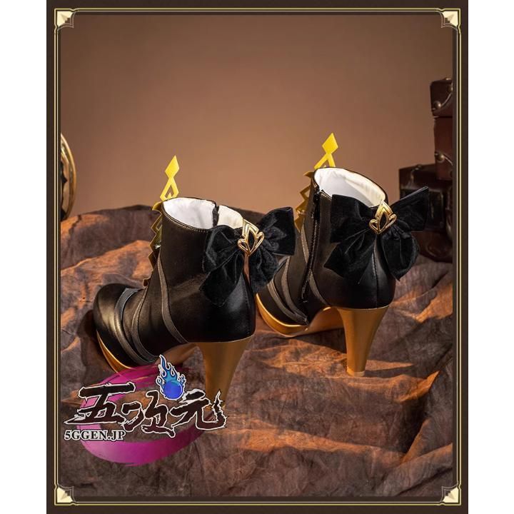 原神　ナヴィア　猫屋小舗　コスプレ　衣装　靴つき 猫屋小舗 原神 コスプレ ナヴィア 衣装 ※ウィッグ 鞋 傘