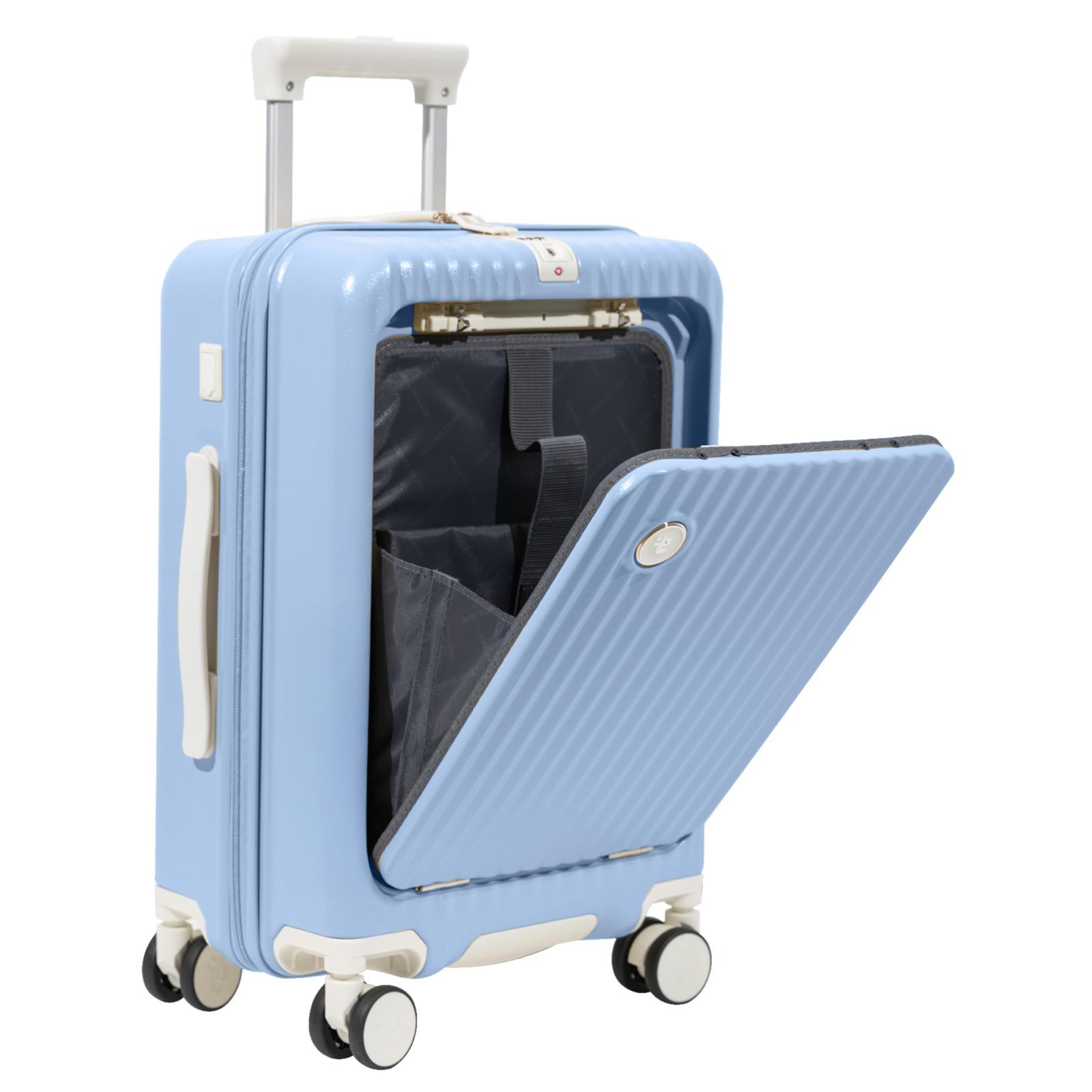 ⑪ [GURAMU] スーツケース キャリーケース キャリーバッグ フロント Amazon | [GURAMU] スーツケース キャリーケース キャリーバッグ