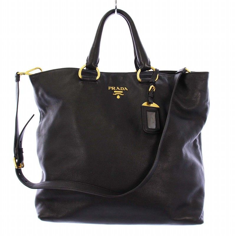 プラダ PRADA トートバッグ ハンドバッグ ショルダーバッグ 2WAY  