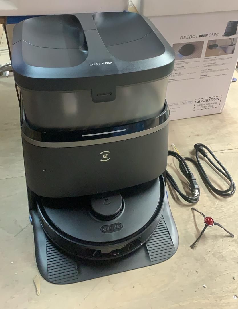 522361 ECOVACS DEEBOT T30 OMNI ロボット掃除機