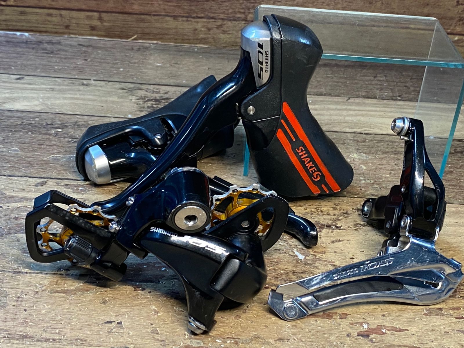 SRAM FORCE 1×11 ダブルタップレバー フロントシングル スラム FORCE