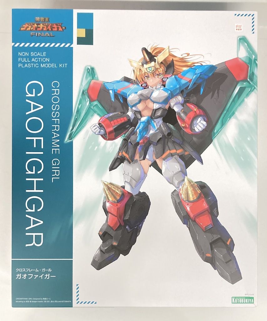 クロスフレーム・ガール ガオファイガー 「勇者王ガオガイガー」 [CG006] クロスフレーム・ガール ガオファイガー｜勇者王ガオガイガー