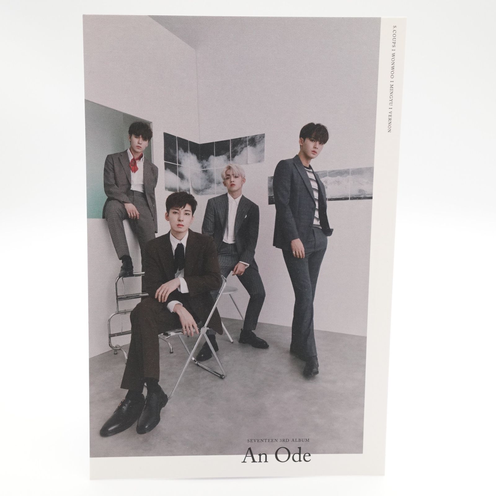 SEVENTEEN Cafe THE8 ポストカード セット SEVENTEEN CAFE 2025 ジョンハン ポストカードセット - メルカリ