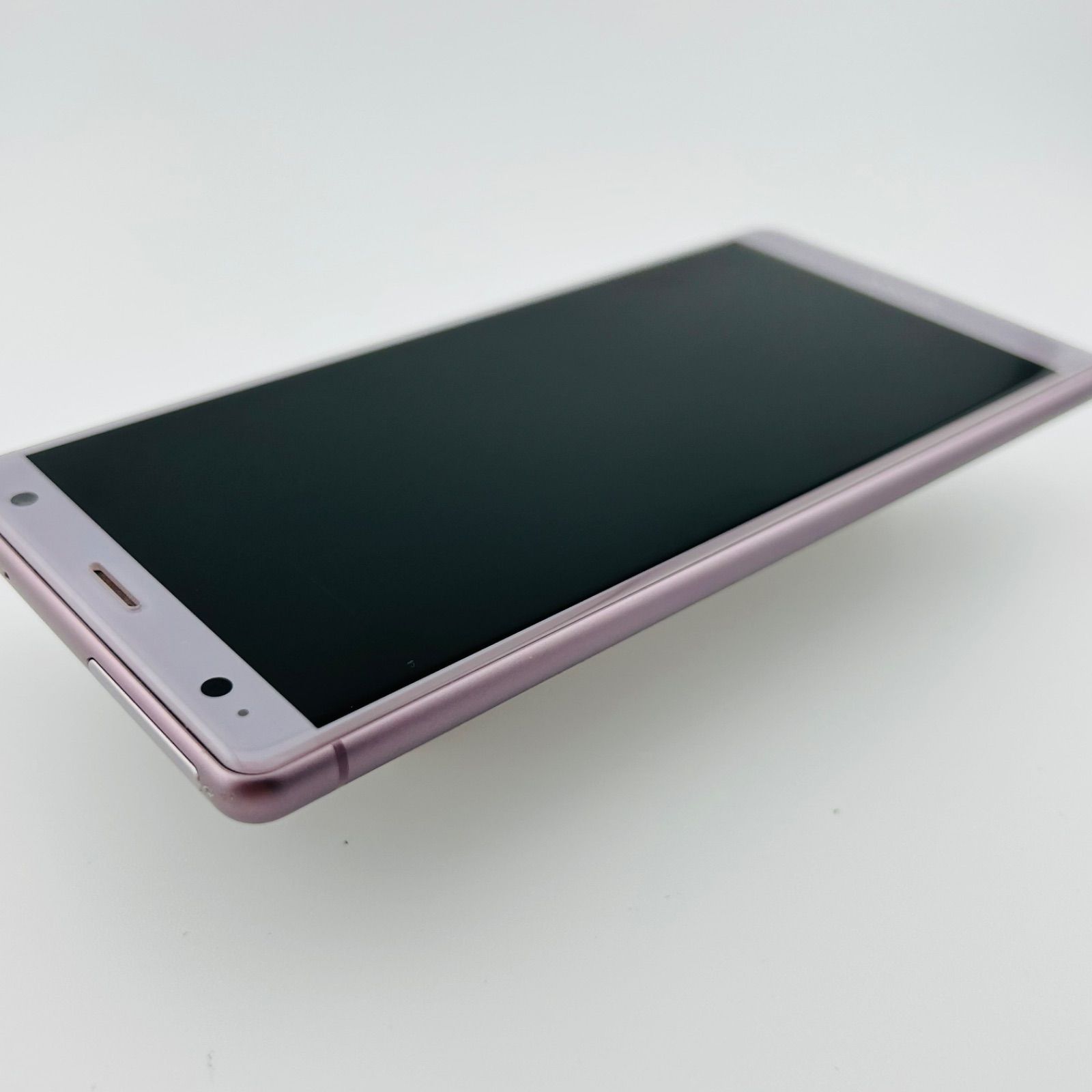 SIMフリー Xperia XZ2 64GB アッシュピンク 電池良好 SIMフリー