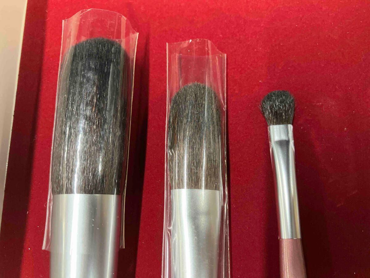 未使用品 熊野筆 花こすめシリーズ Mizuho Brush お化粧筆セット