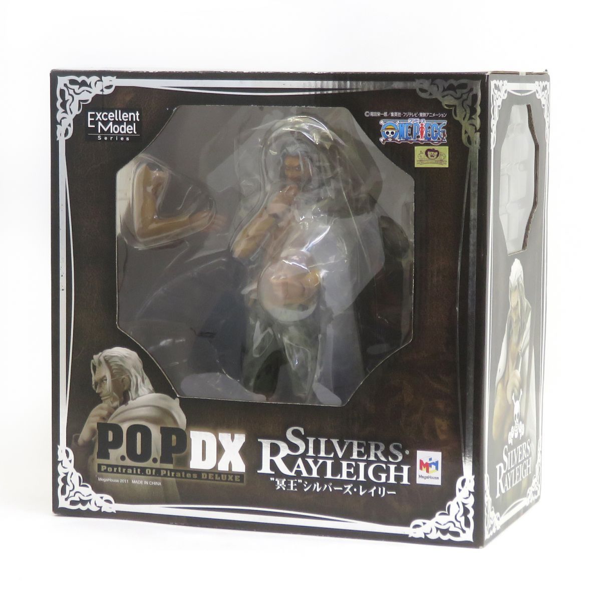 未開封 メガハウス エクセレントモデル Portrait.Of.Pirates P.O.P ワンピース NEO-DX 冥王” シルバーズ レイリー フィギュア