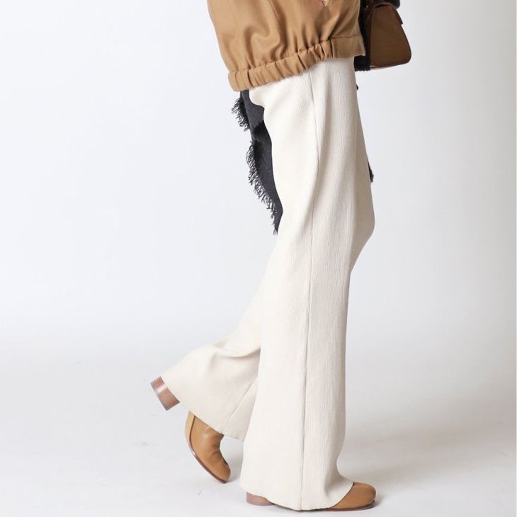 ムーミン様 ドゥーズィエム クラス Diner B RIB パンツ ムーミン様 ドゥーズィエム クラス Diner B RIB パンツ