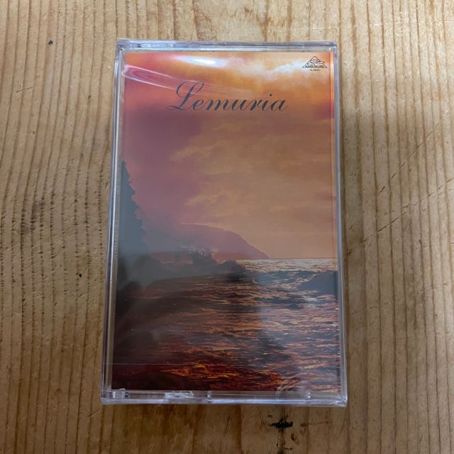LEMURIA - Lemuria [TAPE] P-VINE RECORDS (2025)【限定生産盤