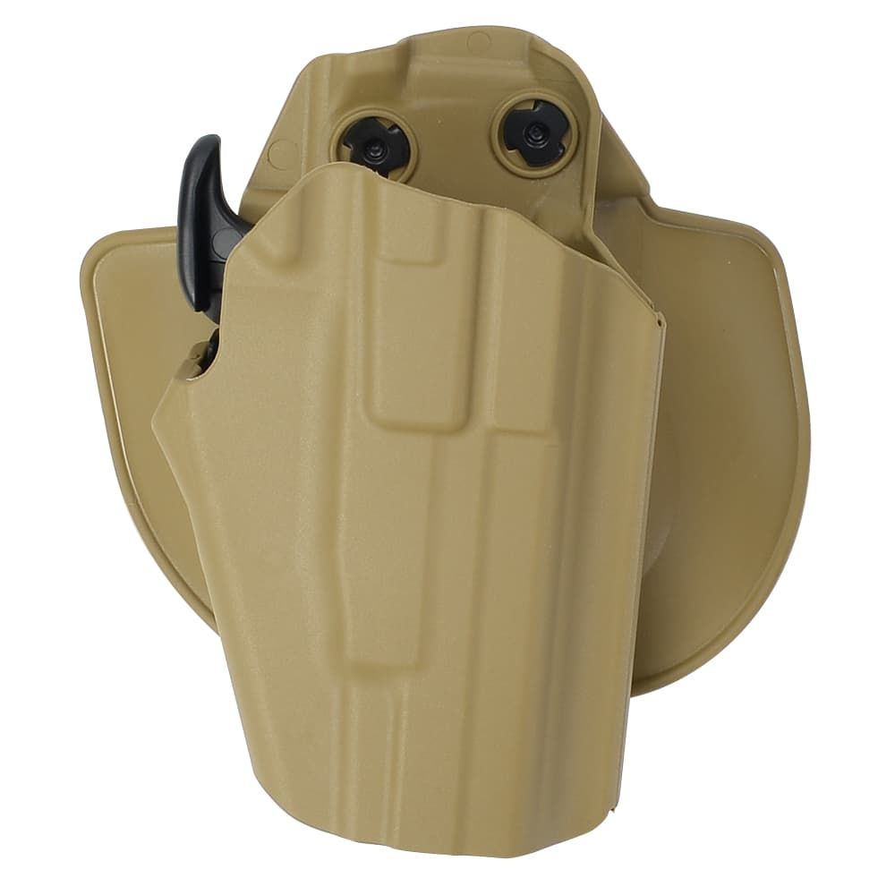 サファリランド glock 17 20 21用ホルスター (6378) ミリタリー