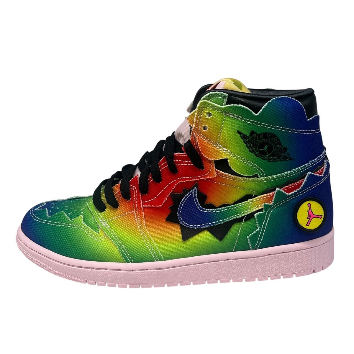 ♪2706 J Balvin × Nike Air Jordan 1 High OG Rainbow DC3481-900 26.5cm 箱有 J バルビン × ナイキ エアジョーダン1 ハイ OG レインボー