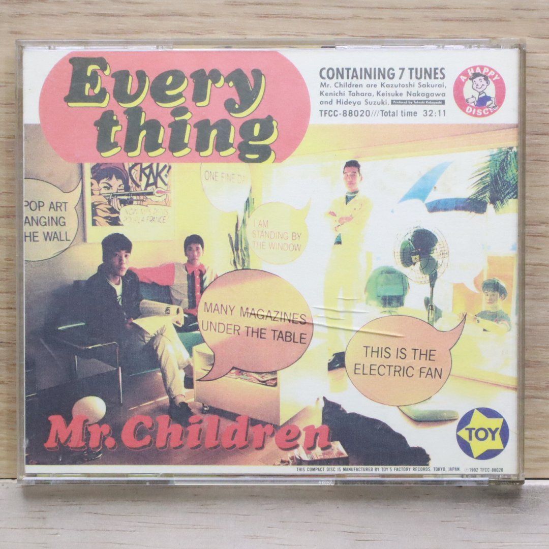 Mr.Children ミスターチルドレン　Everything 非売品 Mr.Children ミスターチルドレン Everything 非売品 Amazon.co