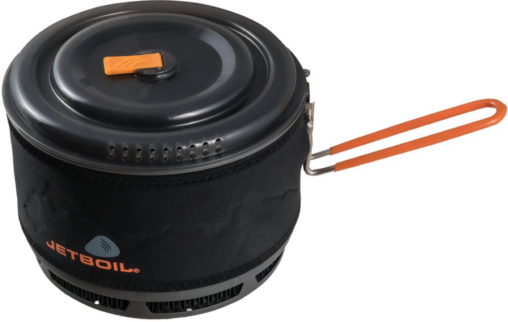 ジェットボイル JETBOIL アウトドア 1.5Lセラミック フラックスリング クックポット 登山 ソロキャンプ キャンプ 鍋 なべ クッカー クックウエア 1824451 CARB CARB